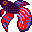 disk,utility,fighting,fish,disc,save,animal,tool icon