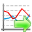 go, linechart icon