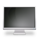 based, cinema, display, off icon