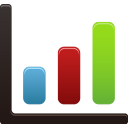 bar, chart icon