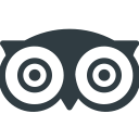 logo, media, social, tripadvisor svg vector icon