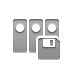 frame,diskette icon