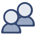 google,contact icon