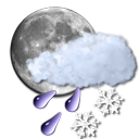moon,slush icon