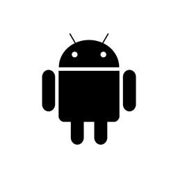 android,black icon
