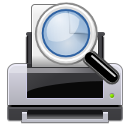 document,print,preview,file,paper,printer icon