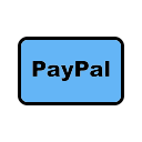 online payment, online transaction, payment method, paypal svg vector icon