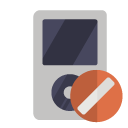ipod,cancel icon