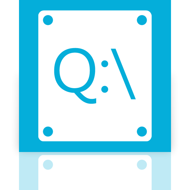 mirror, q icon