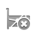 network,card,close icon