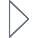 arrow, play, player, record, right, start svg vector icon