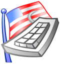 keyboard,layout icon