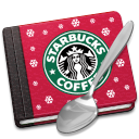 book, starbucks icon