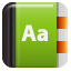 57, button, phonebook icon