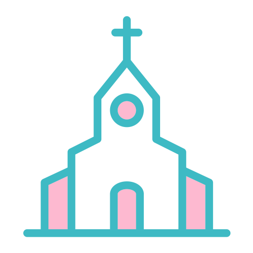 Church svg vector icon