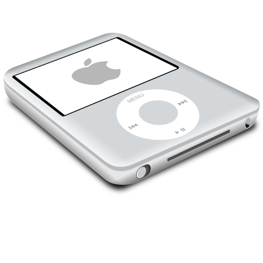 grey,ipod,nano icon