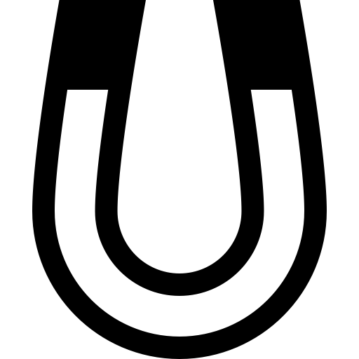 Magnet svg vector icon