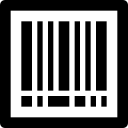 bar code, barcode, finance, product scan, scan svg vector icon