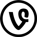 circle, social, vine icon