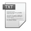 txt icon