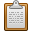 clipboard icon