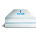 hdd,sky,vision,hard disk,hard drive icon