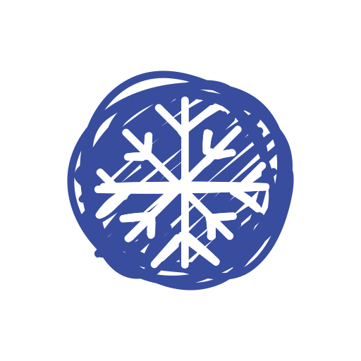 Snowflake svg vector icon