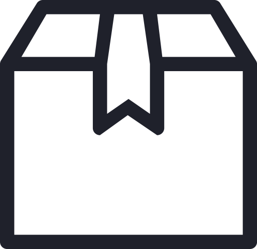 I Package svg vector icon