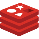 redis svg vector icon