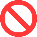 block svg vector icon