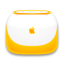 tangerine,ibook icon