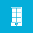 window,phone icon