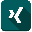 xing svg vector icon