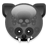 deathboar,grey icon