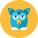 furby svg vector icon