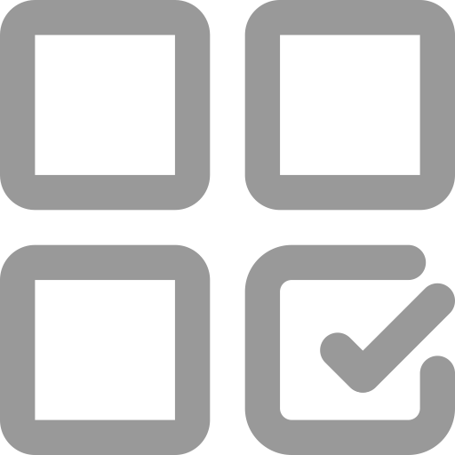 Combination Radio Box svg vector icon