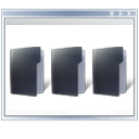 view,folder,window icon