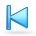 backward, skip icon