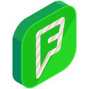 f, internet, media, network, online, social svg vector icon