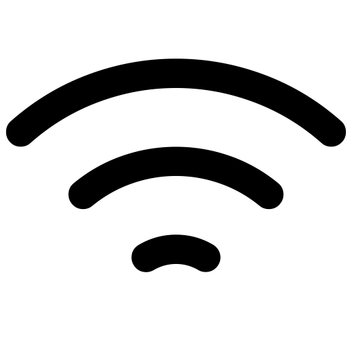 Signal svg vector icon