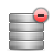 database,delete,db,del,remove icon