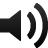 sound,high icon