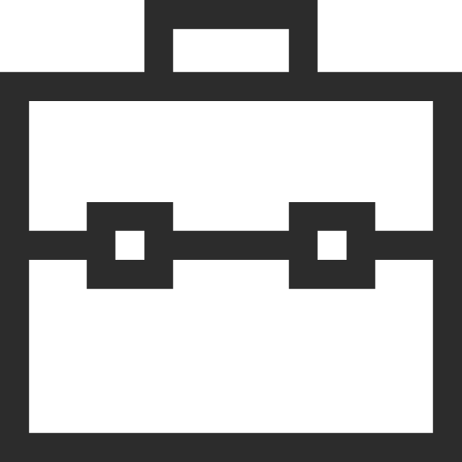 Briefcase svg vector icon
