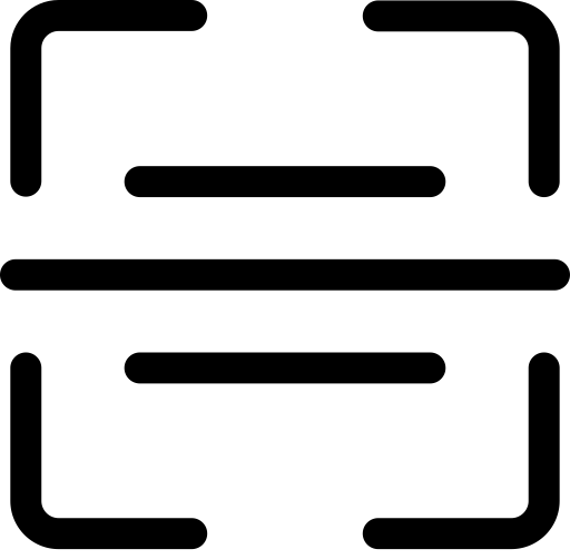 Tab svg vector icon