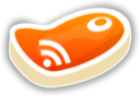 feed, meat, rss icon