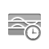 wave,stereo,clock icon
