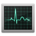 activity monitor, screen icon