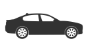 auto, automobile, car, sedan, vehicle svg vector icon