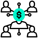 communication, human, man, network, people, teamwork svg vector icon