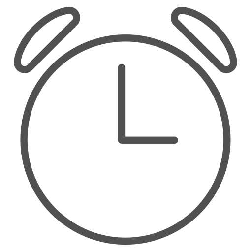 Clock svg vector icon